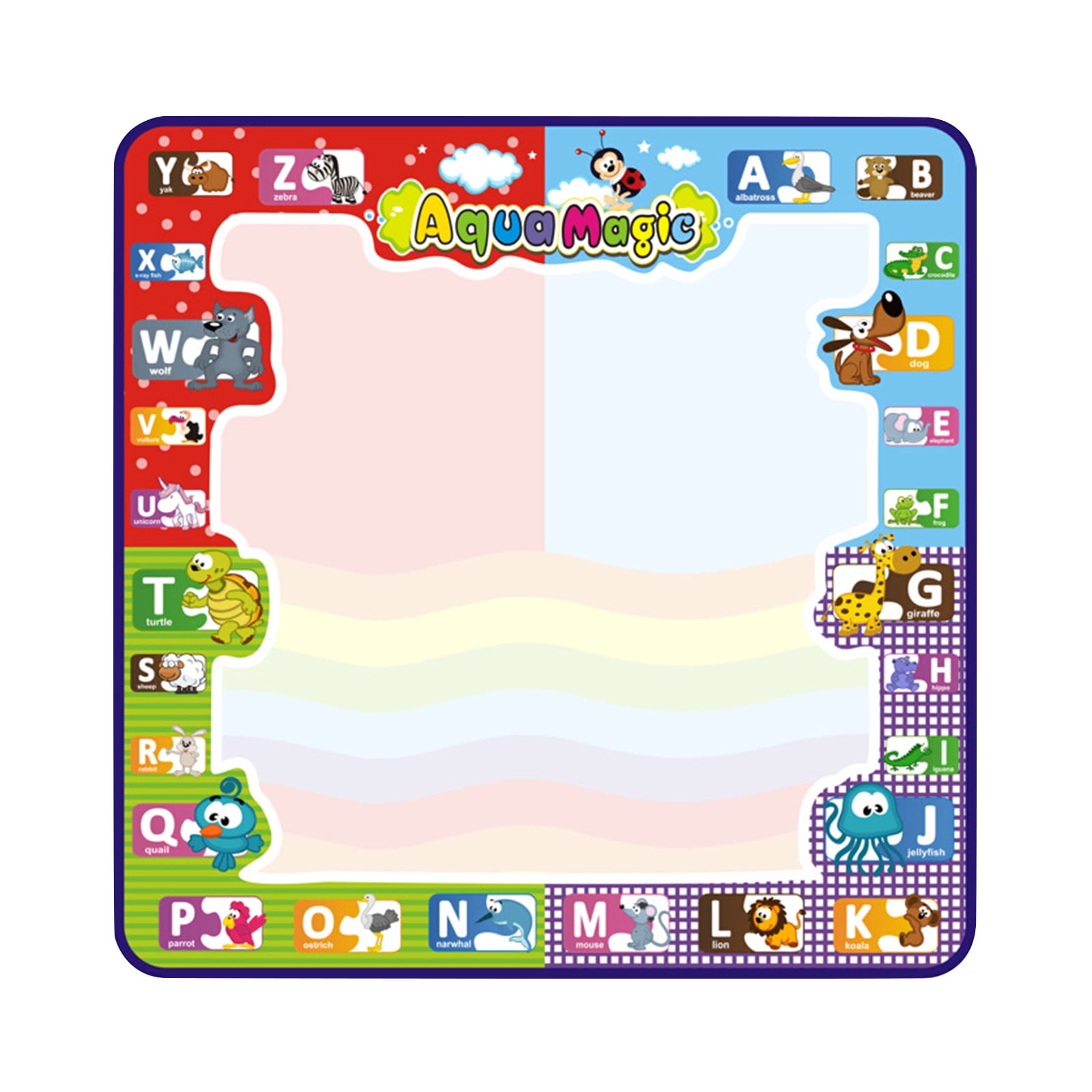 Details about   NEW SEALED On Trend Goods Magnetic Drawing Board Green Kids Magnetic Pad Fun 