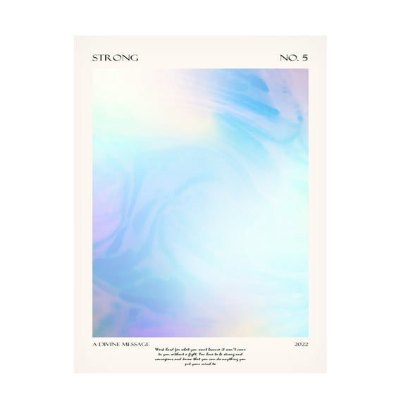 Trademark Fine Art Rikke Londager Boisen Strong Devine Canvas Wall Art