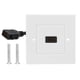 thumbnail image 3 of Panel de pared HDMI ANGGREK resistente y duradero color Blanco, 3 of 8