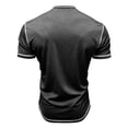 thumbnail image 5 of Men's Casual Short Sleeve Crew Neck Tee Soft Comfortable Blend Fabric Stylish Everyday Top Workout Short Sleeve Tee Shirts for Men Beach Tops Casual Shirt, 5 of 7