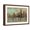 Brown Frame, variant on Art.com Misty Day in Manhattan Art Print by Silvia Vassileva, 18" x 12"