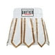 thumbnail image 1 of Pantalones de boxeo con diseño de cinta, pantalones cortos de Muay Thai, entrenamiento de competición, kickboxing, pantalones Sanda, pantalones de combate de artes marciales mixtas, 1 of 5