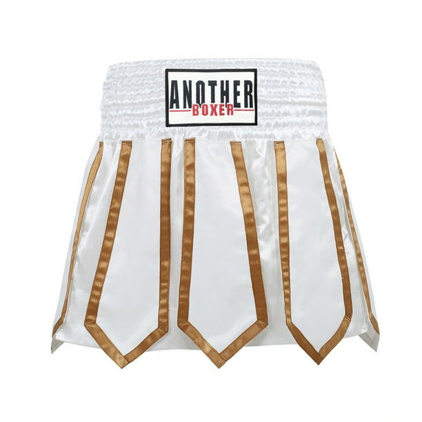 Pantalones de boxeo con diseño de cinta, pantalones cortos de Muay Thai, entrenamiento de competición, kickboxing, pantalones Sanda, pantalones de combate de artes marciales mixtas