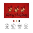 thumbnail image 4 of Calloway Mills 107312436 Merry Christmas Deer Doormat 24" x 36", 4 of 8