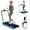 Navy, variant on Kadyn 3-in-1 3HP Walking Running Treadmill with Smart Apps Remote Control and Speakers, Navy