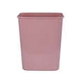 thumbnail image 2 of Mainstays 5.5 gal Plastic Open Top Kitchen Trash Can, 6 Pack, Blush Pink, 2 of 6