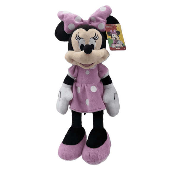 Disney Pink Minnie Mouse Stuffed Plush Doll Toy 15"