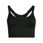Avia Womens Keyhole Low Support Sports Bra, Sizes S-L