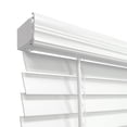 thumbnail image 5 of REGAL estate, Cordless 2" Faux Wood Blinds, 41"W x 64"H, White, 5 of 10