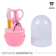 thumbnail image 5 of Kit Cortauñas + Tijeras + Pinzas +  Limador para Bebé - Amababy - Incluye Estuche, 5 of 5
