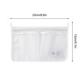 thumbnail image 3 of Ounissouiy Bolsa de malla de almacenamiento para nevera Organizador colgante de doble compartimento Estante de congelador montado en la pared Type1 NO1, 3 of 6