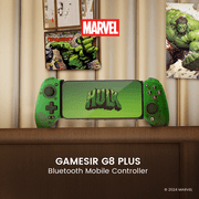 GameSir G8 Plus Wireless Controller for Switch, iOS, Android, PC - Bluetooth Gamepad with Analog-Hulk Version