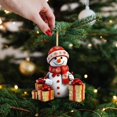 thumbnail image 4 of 2025 Christmas Ornaments 2025 Christmas Decorations Christmas Advent Decorations Christmas Tree Hanging Decorations Christmas Tree Hanging Decorations Christmas Snow Man Decoration, 4 of 6