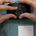 thumbnail image 4 of Enqiretly PVC Stamps For Scrapbook Frame Multiple Styles For DIY Crafts Wide Range Of Uses Easy as picture shows 1Set, 4 of 6