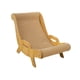 thumbnail image 4 of Rascador de sisal 2 en 1 para gatos, sillón, protector de muebles, 51,9 x 32,3 x 34,3 cm, resistente al desgaste, cama multiusos para gatos, sofá, 4 of 9