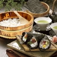 thumbnail image 2 of Japanese Sushi Bucket Rice Storage Bucket Sushi Serving Bucket for Restaurant, 2 of 8
