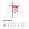 thumbnail image 7 of Ohio Shield Long Sleeve T-shirt Football Fan Game Day Tailgate Midwest Underdog, 7 of 7