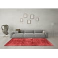 thumbnail image 3 of Ahgly Company Indoor Rectangle Oriental Red Industrial Area Rugs, 3' x 5', 3 of 4