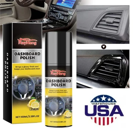 Polishing Cleaner Car Interior, Car Interior Detailer And Cleaner-Usa(-20%Off)