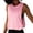 Pink, variant on Womens Workout Tank Tops Sleeveless Summer Athletic Tank Tops Open Back Basic Undershirt Tennis Yoga Athletic Running Shirts Loose Fit Gym Clothes (Orange,M)