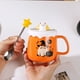 thumbnail image 4 of Tazas Divertidas Tazas de Cerámica para Fiestas con Tapa Tazas de Agua Personalizadas para Oficina Tazas para el Hogar Tazas de Halloween Tazas Fantasma Set de Regalo Taza de Cerámica de 400 ml, 4 of 6