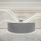 thumbnail image 5 of Lectern Podium Reception Desk Office Counter Modern Check Out Reception Desk Restaurant Luxury Empfangstheke Reception Furniture My Lux Decor Round, 5 of 7