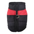 thumbnail image 1 of Abrigo Impermeable De Invierno Para Perros, Chaqueta De Algodón Para Perros Impermeable Rojo Fluorescente M TUNC Sencillez, 1 of 4