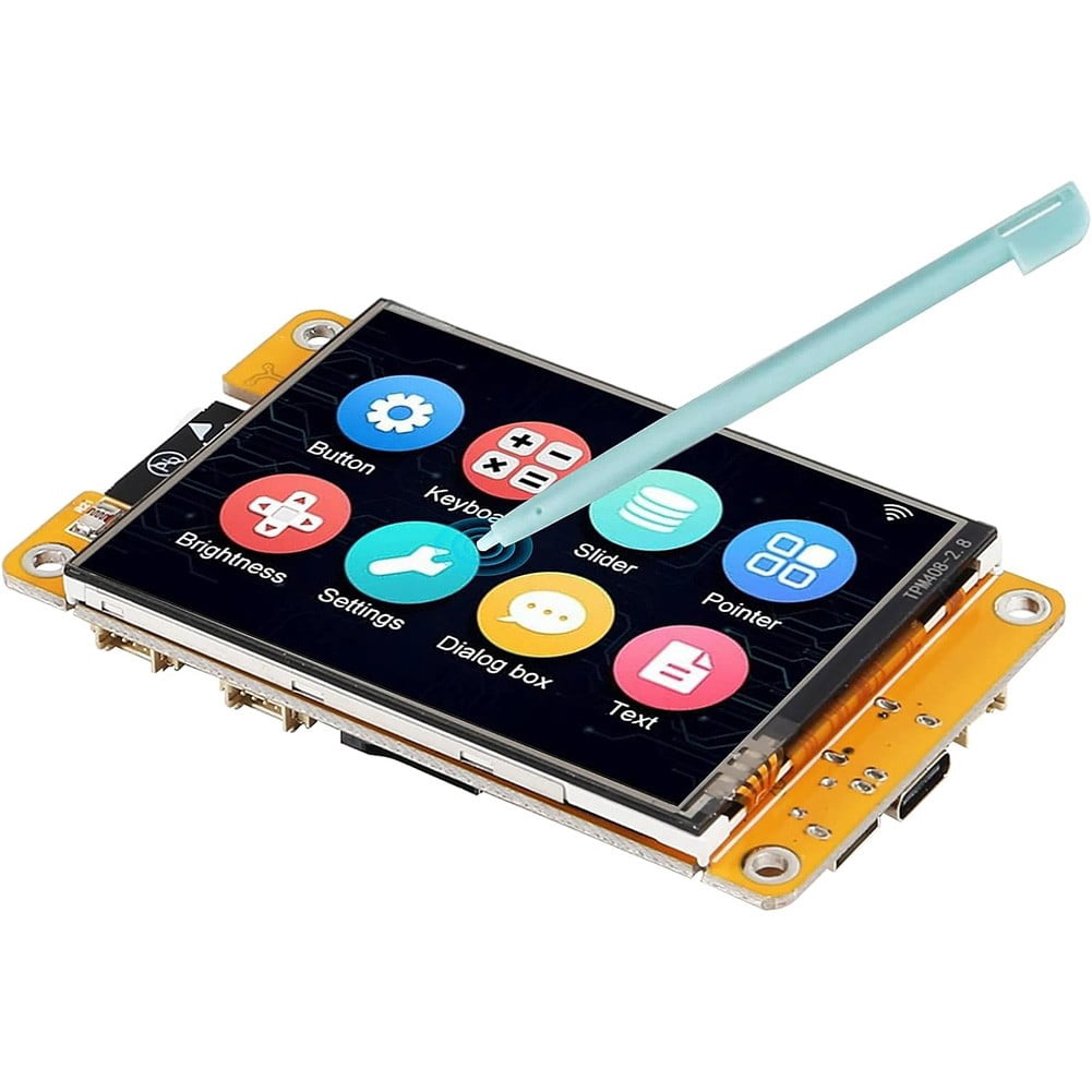For ESP32 for Arduino LVGL WIFI&BT Development Board 240*320 Display Screen