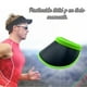 thumbnail image 4 of Visera Gorro Deportivo Protector Solar Y Rayos UV | para Exteriores Hombre/Mujer (Negro/Verde) MIMA 2 Moderno, 4 of 5