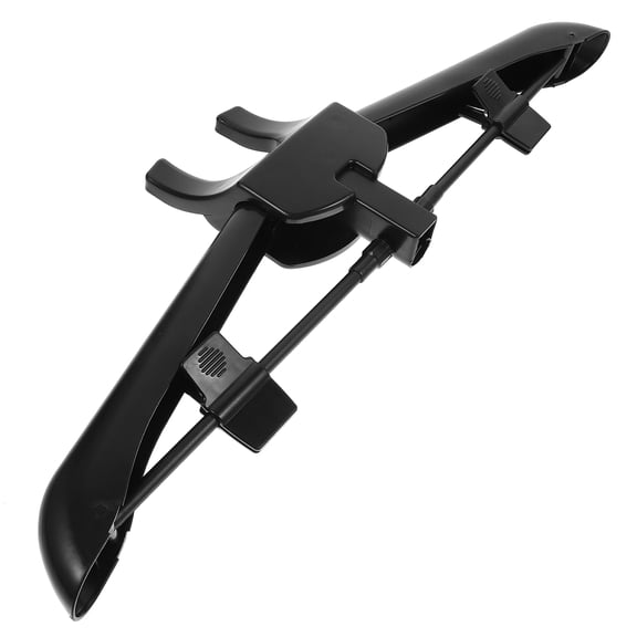 Foldable Hanging Clothes Hanger Rack with Garment Steamer Storage Organizer for Efficient Closet Space