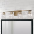 thumbnail image 6 of Capital Lighting - Lucas - 4 Light Bath Vanity In Transitional Style-7.75 Inches, 6 of 7