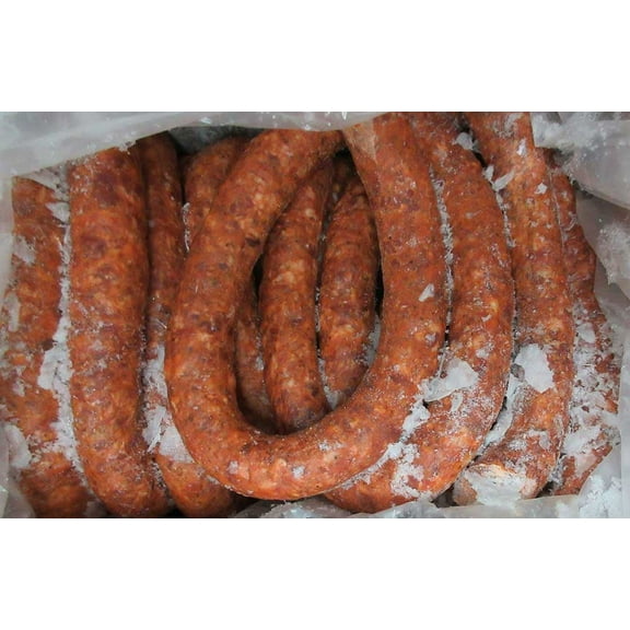 Eddy Andoulle Smoked Sausage Rope, 10 Pound -- 1 Each.