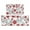 Pioneer Flower Floral-1, variant on Pioneer Flower Floral Print Pattern Kitchen Rugs Sets Of 2,Anti Fatigue Kitchen Mat Rugs Non Slip Washable,Decorative Kitchen Floor Mats for Kitchen,Sink,Laundry,17"x30"+17"x47"