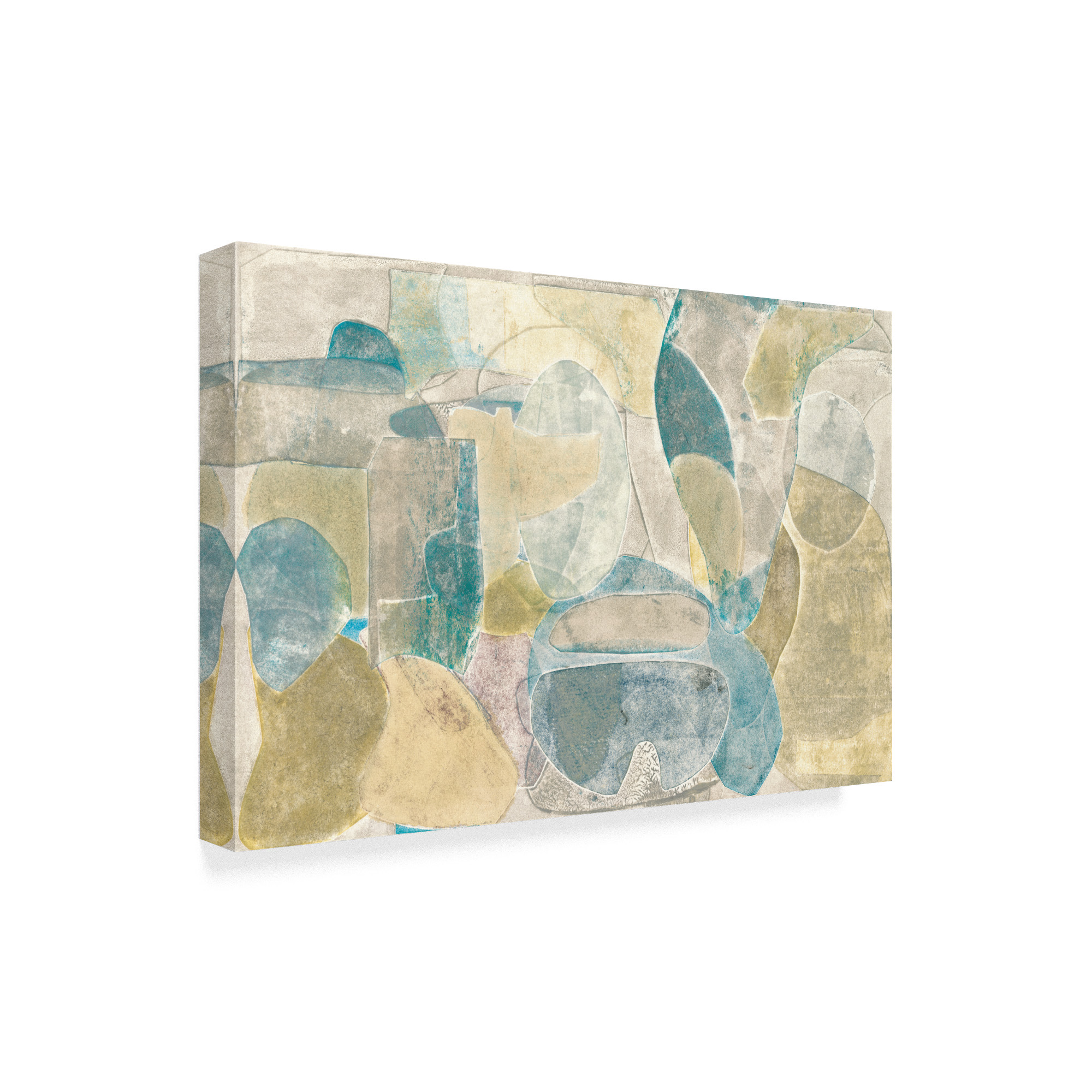 Trademark Fine Art 'Sea Glass II' Canvas Art by Rob Delamater