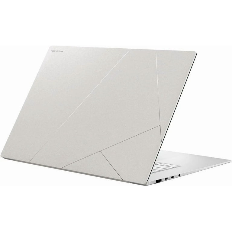 ASUS Zenbook S OLED ノートPC リファインドホワイト ASUS - Zenbook S 16 16 3K OLED Touch Screen Laptop, AMD Ryzen AI 9