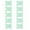 🔥 Green, variant on Viflosae Plastic Winding Board Thread Organizer Storage Board Craft Tool Sewing Material Cord Yarn Management for DIY Needlework Arts Crafts Efficient Organizing