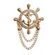 thumbnail image 1 of Timón de Broche de Borlas de Cadena Fernando Pin de Solapa, 1 of 4