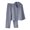 Black, variant on Lopecy-Sta Pajamas for Men Set Father's Day Gift Mens Pajamas Set Long Sleeve Soft Pajamas for Men Button Down Sleepwear Pjs Lounge Sets with Pockets