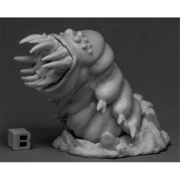 Carrion Worm Sue Bone Figure