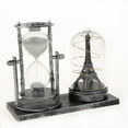 thumbnail image 3 of veasfak European Star Light Hourglass Timer Ornament Home Decor Crafts-Sliver Sliver C, 3 of 9