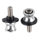 thumbnail image 1 of Motocicleta Cnc Swing Brazo Sliders Spots Swingarm Bobinas Para 250 ER6 Z 250 ER6F, 1 of 7