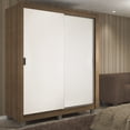 thumbnail image 2 of Ropero Closet Madesa Dallas 2 Puertas con Pies MB 05, 2 of 5