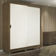 thumbnail image 2 of Ropero Closet Madesa Dallas 2 Puertas con Pies MB 04, 2 of 5