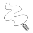 thumbnail image 4 of Simple Design Punk Style Collier Voyage Randonnée Parti Camping Banquet Portable Alliage Pendentif Mode Bijoux Cadeau d'Anniversaire, 4 of 8