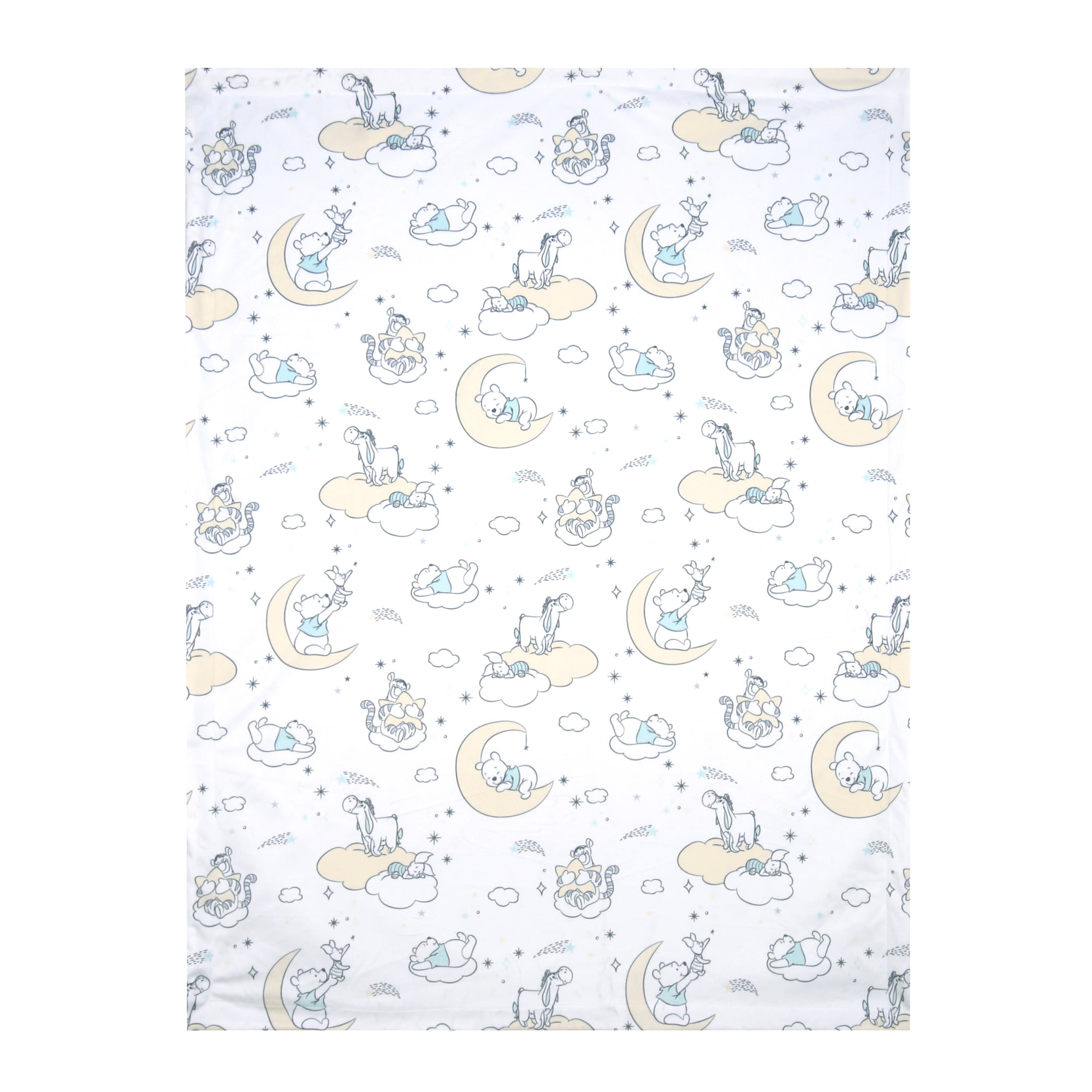 Lambs & Ivy Disney Baby Cozy Friends Winnie the Pooh Fleece Baby Blanket