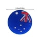 thumbnail image 2 of Greeniant Paquete de 5 patrones de bandera para raquetas de tenis, amortiguador de vibraciones portátil, protección de silicona, amortiguadores Tenis Greeniant OD003014-00, 2 of 6