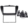 thumbnail image 3 of Double Din Car Radio Fascia Trim Kit Install Frame DVD Panel Stereo Interface for IX35 2010+ 178X102mm, 3 of 5