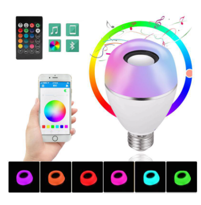 bluetooth colorful music light