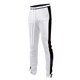 thumbnail image 1 of ScREENSHOTBRAND-S41700 Pantalones de chándal de ajuste delgado de primera calidad Hip Hop para hombre - Parte inferior deportiva con cinta lateral-BlancoNegro-Medio, 1 of 1