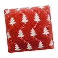 thumbnail image 3 of Funda de almohada, funda de almohada de felpa, decoración creativa para el hogar, funda de cojín suave, patrón de de Navidad para sofás Rojo, 3 of 9
